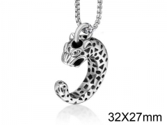 HY Jewelry Wholesale Stainless Steel Animal Pendant (not includ chain)-HY0011P0070