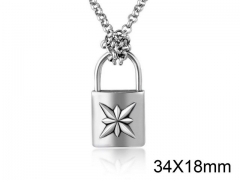 HY Wholesale Stainless Steel 316L Fashion Pendant (not includ chain)-HY0011P0012