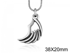 HY Wholesale Stainless Steel 316L Fashion Pendant (not includ chain)-HY0011P0112