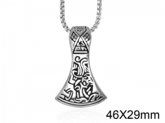 HY Jewelry Wholesale Stainless Steel 316L Hot Casting Pendant (not includ chain)-HY0011P0087
