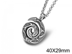 HY Jewelry Wholesale Stainless Steel 316L Hot Casting Pendant (not includ chain)-HY0011P0014