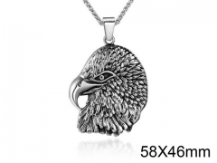 HY Jewelry Wholesale Stainless Steel Animal Pendant (not includ chain)-HY0011P0054