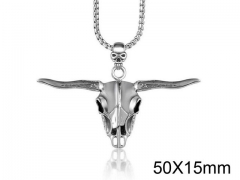 HY Jewelry Wholesale Stainless Steel Animal Pendant (not includ chain)-HY0011P0094