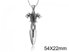 HY Jewelry Wholesale Stainless Steel Animal Pendant (not includ chain)-HY0011P0053