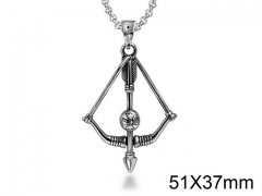 HY Jewelry Wholesale Stainless Steel 316L Hot Casting Pendant (not includ chain)-HY0011P0005