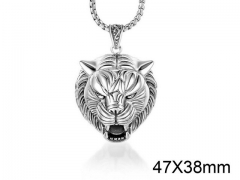 HY Jewelry Wholesale Stainless Steel Animal Pendant (not includ chain)-HY0011P0133