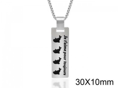 HY Wholesale Stainless Steel 316L Fashion Pendant (not includ chain)-HY0011P0017
