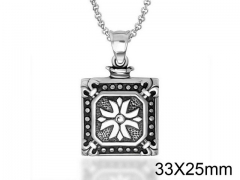 HY Jewelry Wholesale Stainless Steel 316L Hot Casting Pendant (not includ chain)-HY0011P0162