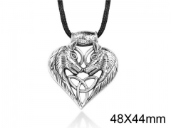 HY Jewelry Wholesale Stainless Steel Animal Pendant (not includ chain)-HY0011P0116