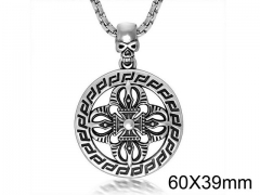 HY Jewelry Wholesale Stainless Steel 316L Hot Casting Pendant (not includ chain)-HY0011P0066