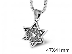 HY Jewelry Wholesale Stainless Steel 316L Hot Casting Pendant (not includ chain)-HY0011P0040