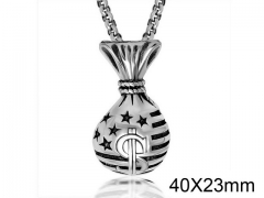 HY Jewelry Wholesale Stainless Steel 316L Hot Casting Pendant (not includ chain)-HY0011P0039