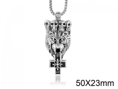 HY Jewelry Wholesale Stainless Steel Animal Pendant (not includ chain)-HY0011P0174