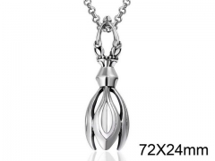 HY Jewelry Wholesale Stainless Steel 316L Hot Casting Pendant (not includ chain)-HY0011P0129