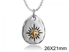 HY Wholesale Stainless Steel 316L Fashion Pendant (not includ chain)-HY0011P0165