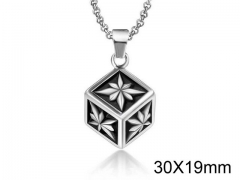 HY Wholesale Stainless Steel 316L Fashion Pendant (not includ chain)-HY0011P0033