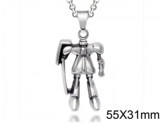 HY Wholesale Stainless Steel 316L Fashion Pendant (not includ chain)-HY0011P0161