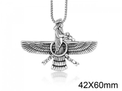 HY Wholesale Stainless steel 316L Religion Pendant (not includ chain)-HY0011P0145