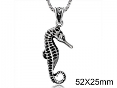 HY Jewelry Wholesale Stainless Steel Animal Pendant (not includ chain)-HY0011P0052