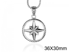 HY Wholesale Stainless Steel 316L Fashion Pendant (not includ chain)-HY0011P0138