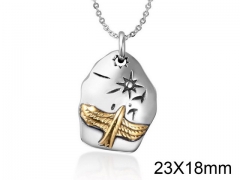 HY Wholesale Stainless Steel 316L Fashion Pendant (not includ chain)-HY0011P0166