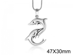 HY Jewelry Wholesale Stainless Steel Animal Pendant (not includ chain)-HY0011P0004