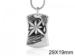 HY Wholesale Stainless Steel 316L Fashion Pendant (not includ chain)-HY0011P0075