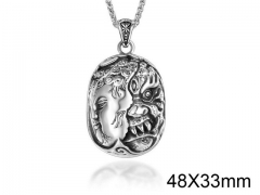 HY Wholesale Stainless steel 316L Religion Pendant (not includ chain)-HY0011P0132
