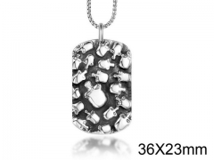 HY Wholesale Stainless steel 316L Skull Pendant (not includ chain)-HY0011P0170