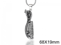 HY Jewelry Wholesale Stainless Steel 316L Hot Casting Pendant (not includ chain)-HY0011P0084