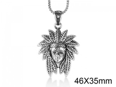 HY Wholesale Stainless steel 316L Religion Pendant (not includ chain)-HY0011P0063