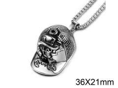 HY Jewelry Wholesale Stainless Steel 316L Hot Casting Pendant (not includ chain)-HY0011P0045