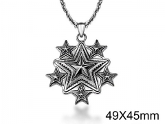 HY Jewelry Wholesale Stainless Steel 316L Hot Casting Pendant (not includ chain)-HY0011P0125
