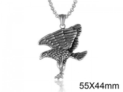 HY Jewelry Wholesale Stainless Steel Animal Pendant (not includ chain)-HY0011P0015