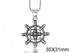 HY Wholesale Stainless Steel 316L Fashion Pendant (not includ chain)-HY0011P0104