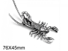 HY Jewelry Wholesale Stainless Steel Animal Pendant (not includ chain)-HY0011P0055