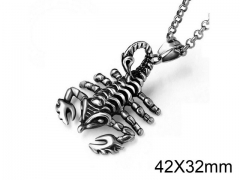HY Jewelry Wholesale Stainless Steel Animal Pendant (not includ chain)-HY0011P0064