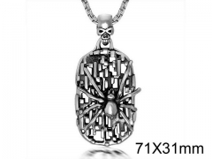HY Jewelry Wholesale Stainless Steel Animal Pendant (not includ chain)-HY0011P0121