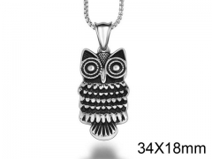 HY Jewelry Wholesale Stainless Steel Animal Pendant (not includ chain)-HY0011P0103