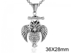 HY Jewelry Wholesale Stainless Steel Animal Pendant (not includ chain)-HY0011P0149