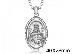 HY Wholesale Stainless steel 316L Religion Pendant (not includ chain)-HY0011P0158