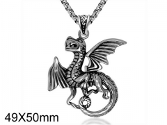 HY Jewelry Wholesale Stainless Steel Animal Pendant (not includ chain)-HY0011P0089
