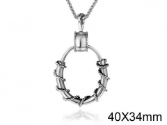 HY Wholesale Stainless Steel 316L Fashion Pendant (not includ chain)-HY0011P0041