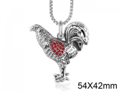 HY Jewelry Wholesale Stainless Steel Animal Pendant (not includ chain)-HY0011P0171