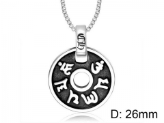 HY Wholesale Stainless Steel 316L Fashion Pendant (not includ chain)-HY0011P0026