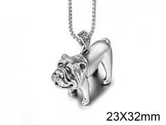 HY Jewelry Wholesale Stainless Steel Animal Pendant (not includ chain)-HY0011P0051