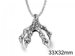 HY Jewelry Wholesale Stainless Steel Animal Pendant (not includ chain)-HY0011P0107
