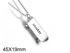 HY Wholesale Stainless Steel 316L Fashion Pendant (not includ chain)-HY0011P0135
