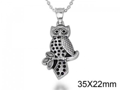 HY Jewelry Wholesale Stainless Steel Animal Pendant (not includ chain)-HY0011P0082