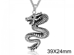 HY Jewelry Wholesale Stainless Steel Animal Pendant (not includ chain)-HY0011P0034
